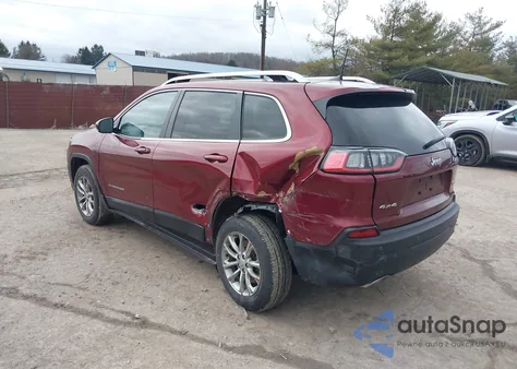 2021 Jeep Cherokee Latitude Lux 4X4 z USA, uszkodzony, nr VIN 1C4PJMMX5MD238113